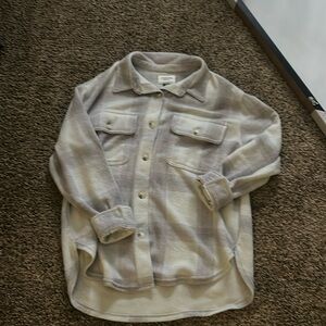 women’s small american eagle shacket